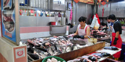 Marvel at the array of exotic produce in Singapore's markets